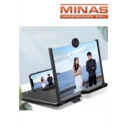 AMPLIFICADOR DE PANTALLA P. CEL. X 10.