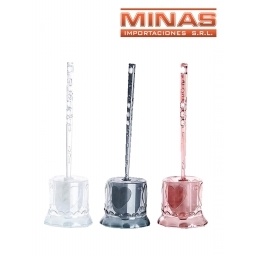 CEPILLO PARA BAO X 48 CM, 3 COLORES.