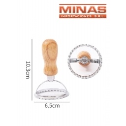 CORTADOR DE SORRENTINOS X 6.5 CM.