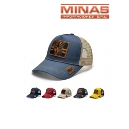 GORROS DE VISERA DE ALGODON ,PANTERA,DE BUENA CALIDAD.