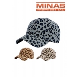 GORROS DE VISERA DE ALGODON ,ANIMAL PRINT.DE BUENA CALIDAD,