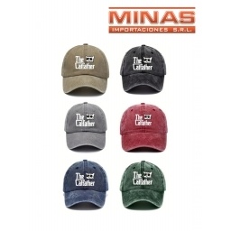 GORROS DE VISERA DE ALGODON ,GATO,DE BUENA CALIDAD,