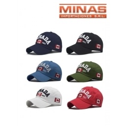 GORROS DE VISERA DE ALGODN,CANADA.DE BUENA CALIDAD,