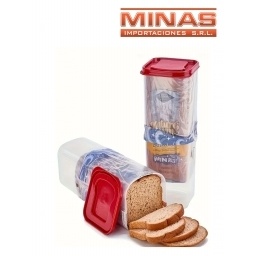 PANERA PARA PAN LACTAL X 35 CM.