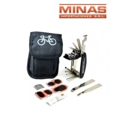 KIT PARA REPARACION DE BICICLETA.