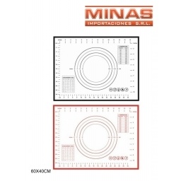 MANTEL DE SILIC. CON MEDIDAS 40 CM X 60 CM PARA PASTELERIA.