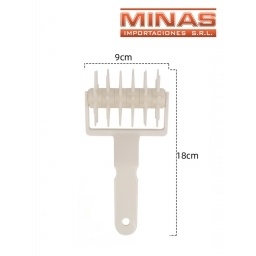 RODILLO PASTELERO PIZZERO  X 9 CM.
