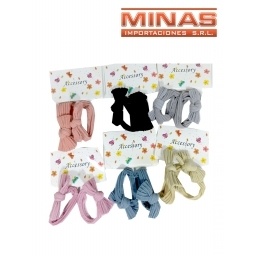 COLITAS X 2 MOITAS X 12 PCS, $ 15 EL PAR.