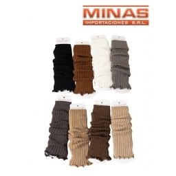 CALENTADOR DE PIERNAS, LISO ,PARA DAMA.