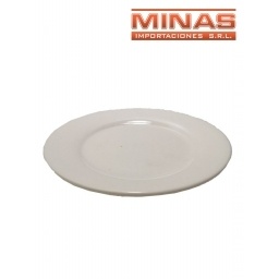 PLATO DE LOZA X 8", PARA  ENTRADAS.