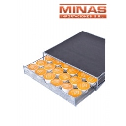 SOPORTE BANDEJA PARA 36 CAPSULAS DOLCE G.