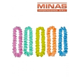 COLLAR LISO X 12 UND. TONOS  PASTEL, $ 30 CU..