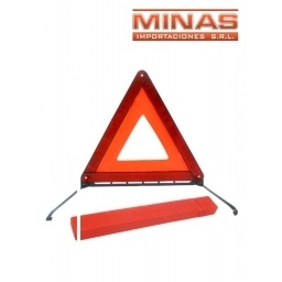 BALIZA REFLECTORA TRIANGULAR X 43 CM.