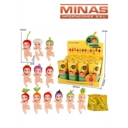 ACC. DE COLECCION X 12 UNID,SONNY ANGEL FRUTAS.$45 CU.