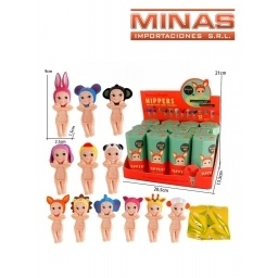 ACC. DE COLECCION X 12 UNID,SONNY ANGEL ANIMALITOS, $45 CU.