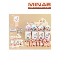 ACC. DE COLECCION X 12 UND,SONNY ANGEL CAPIBARA, $45 C/U.