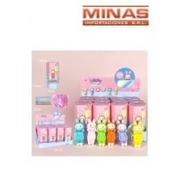ACC. DE COLECCION X 12 UND,SONNY ANGEL MONSTRUITOS, $45 CU.