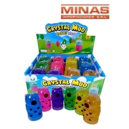 SLIME BRILLANTE X 12 UND, $ 50 C/U,CAPIBARA.