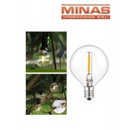 LAMPARA LED, REPUESTO PARA GUIRNALDAS EXTERIORES.