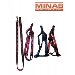 CORREA Y PECHERA PARA PERRO