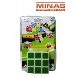 CUBO MAGICO DE 6 CM.