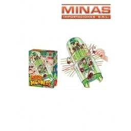 MONOS LOCOS PALMERA DE 20 CM.