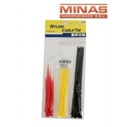 PRECINTOS DE 3 MEDIDAS X 60 PCS.( 30,2 Y,10 CM ).