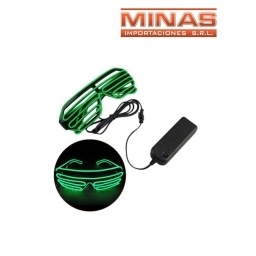 LENTES CON LUZ PARA COTILLON