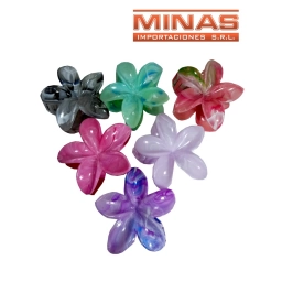 PINZAS IBISCO DE 8 CM X 12 UND,6 COLORES MATIZADOS, $ 25 CU.