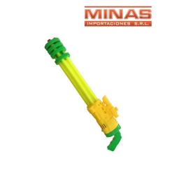 PISTOLA DE AGUA CON 5 CHORROS 60 CM