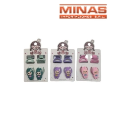 COLITAS X 2 + 2  PINCITAS X 12 UND, MONSTRUITOS, $ 55 CU.