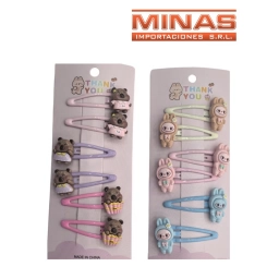BROCHES X 3 PARES X 12 UND, MONSTRUITOS Y CAPIBARA, $ 55 C/U.