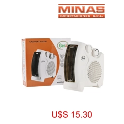 CALOVENTILADOR 1.0002.000 W,CON INTERRUPTOR DE CAIDA.