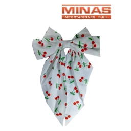 COLITAS CON MOA DE 15 CM X 12 UND,CEREZAS,$ 40 CU.