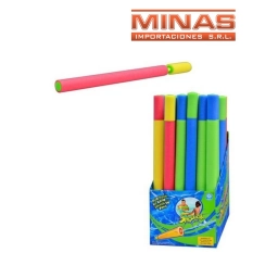 LANZADO DE AGUA  40 CM  X 5 CM X 24 UND. COLORES SURTIDOS, $ 100 CU.