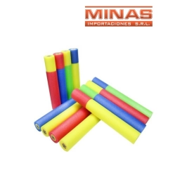 LANZADOR DE AGUA 35 CM X 5 CM X 24 UND $ 110 CU.