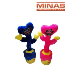 PELUCHE QUE BAILA 36 CM PILA 2AA