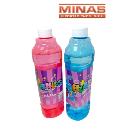 REP. PARA BURBUJERO X 1/2  LITRO, ROSA O CELESTE.