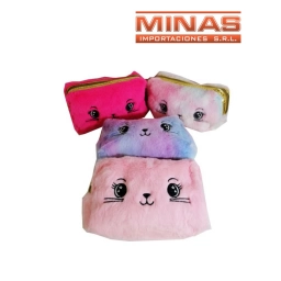 CARTUCHERA 4 COLORES