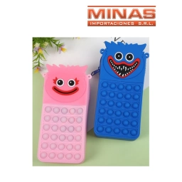 CARTERITAS DOS COLORES CON POP IT