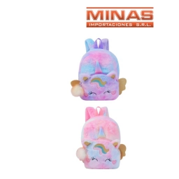 MOCHILA UNICORNIO 2 COLORES