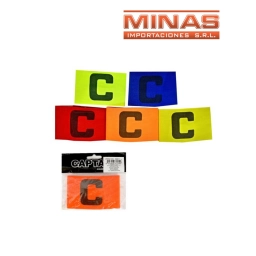 BANDA DE CAPITAN DE EQUIPO X 23 CM.