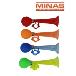 BOCINA DE BICICLETA TIPO CORNETA.