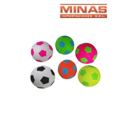 PELOTA N 5 COLORES FLUOR.