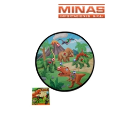 TIRO AL BLANCO CON 6 DARDOS + 6 PELOTAS.