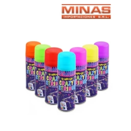 SERPENTINA DE COTILLON X 250 ML.