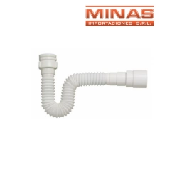 SIFON DE PILETA EXTENSIBLE DE PLASTICO.