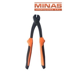 TENAZA 10 ,DE MEDIO CORTE CON AISLANTE.