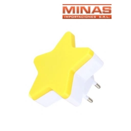 VELADORA ESTRELLA VARIOS COLORES.