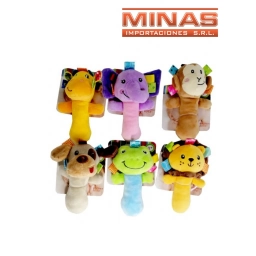 SONAJERO X 17 CM,DE TELA, SURTIDOS.